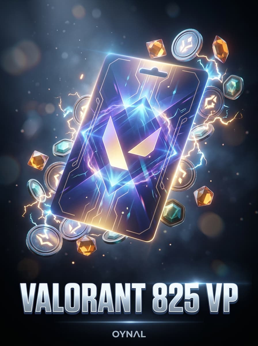 Valorant 825 VP