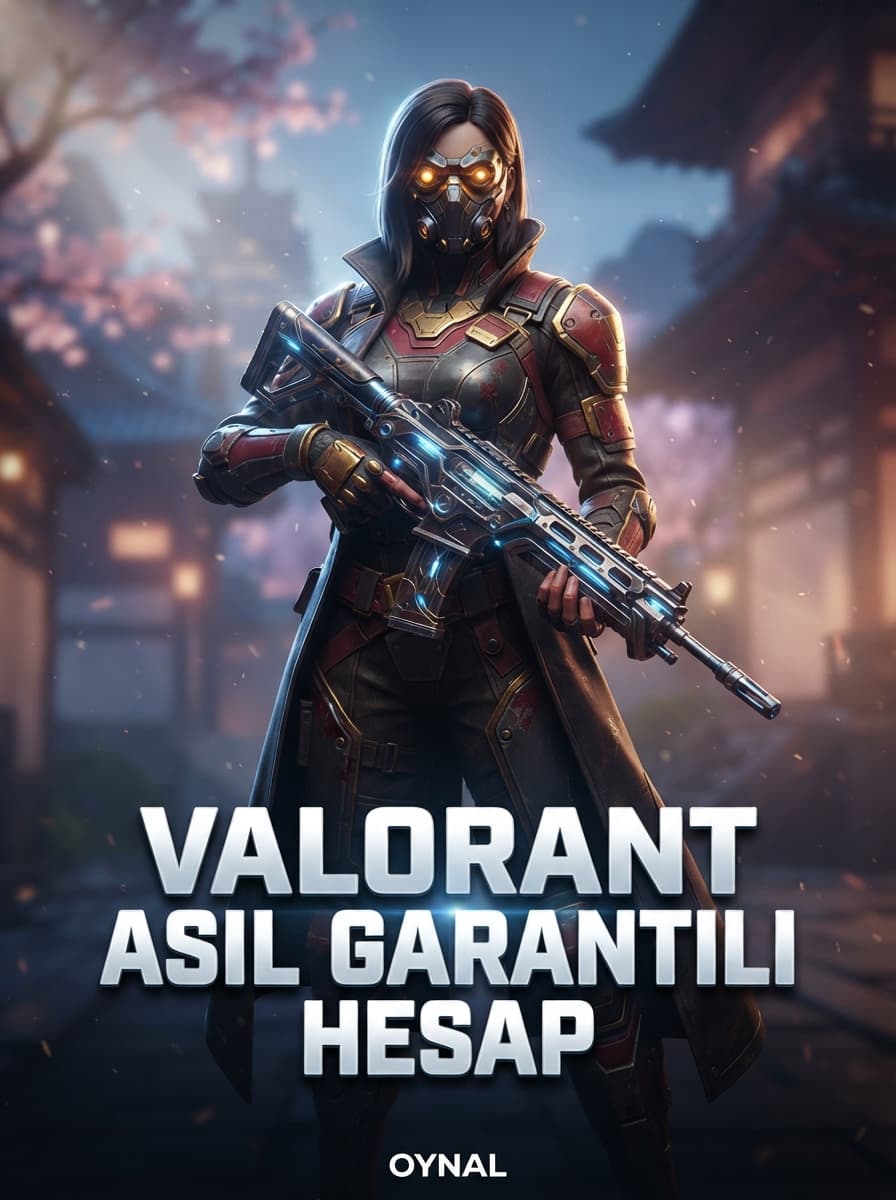 Valorant Asil Garantili Hesap