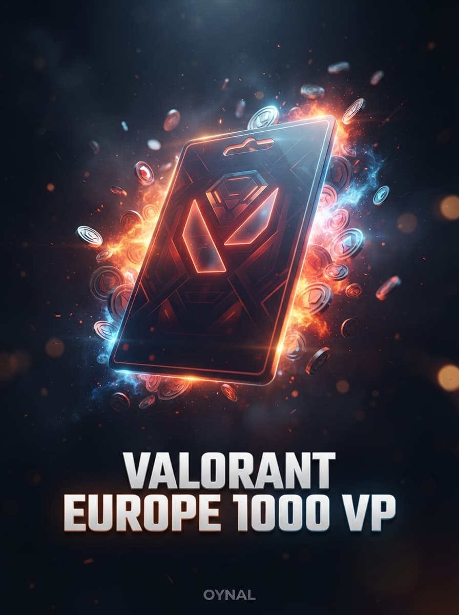 Valorant Europe 1000 VP