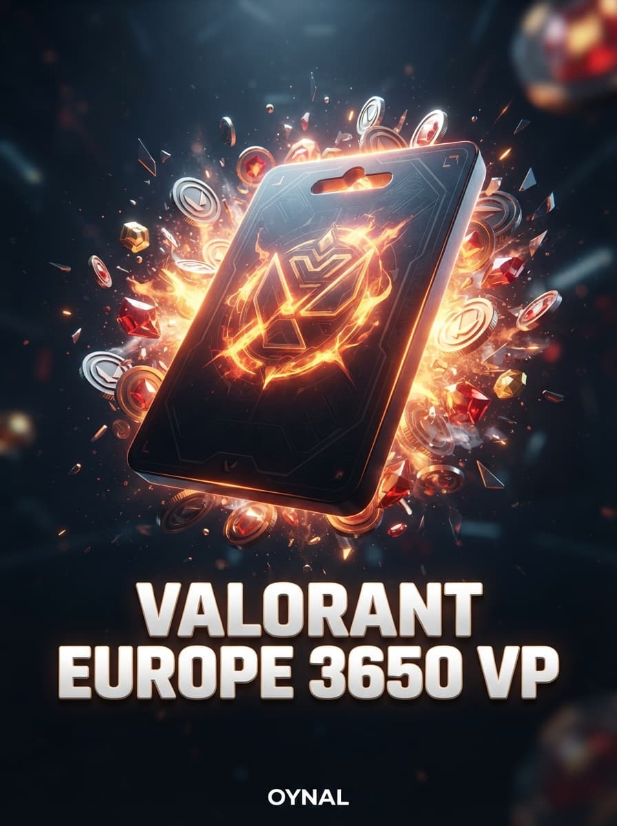 Valorant Europe 3650 VP