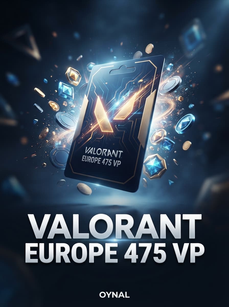 Valorant Europe 475 VP