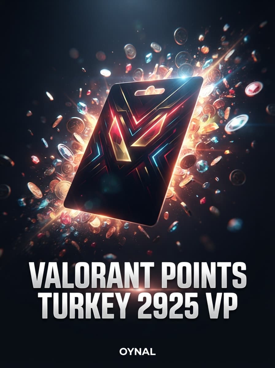 Valorant Points Turkey 2925 VP