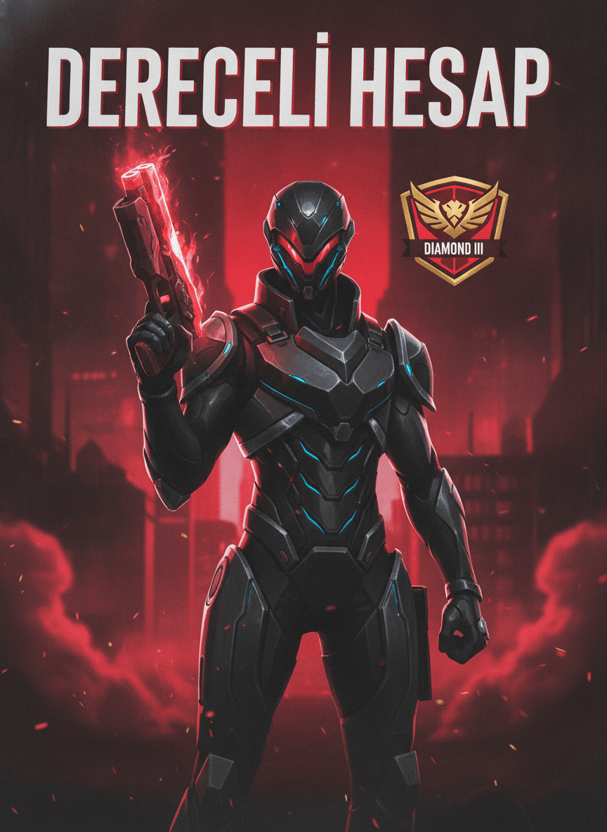 Valorant Dereceli Hesap