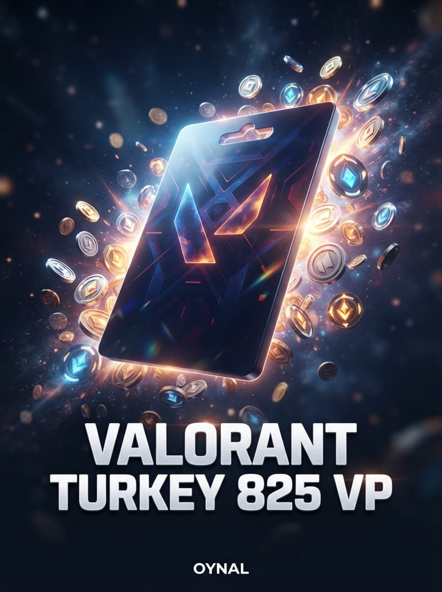 Valorant Turkey 825 VP