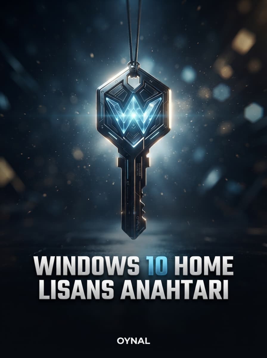 Windows 10 Home Lisans Anahtarı