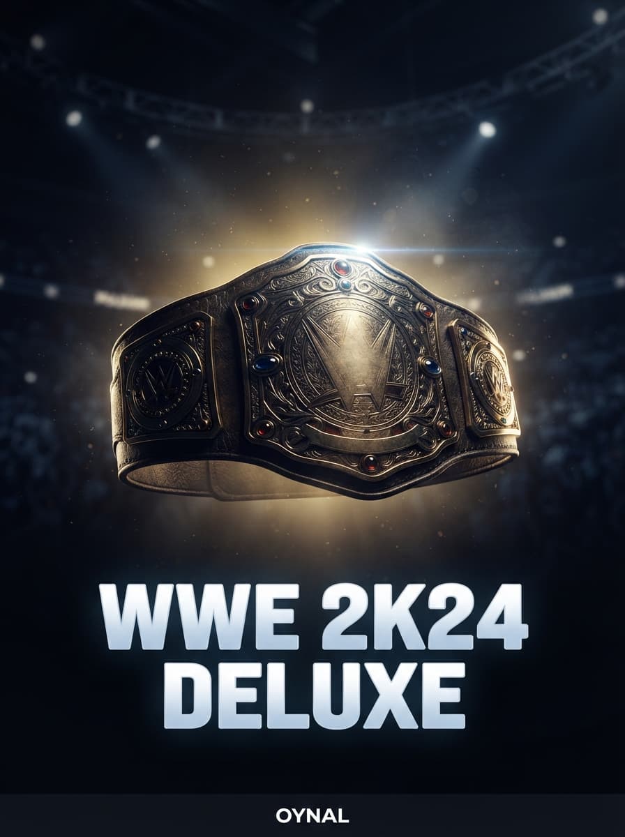 WWE 2K24 Deluxe