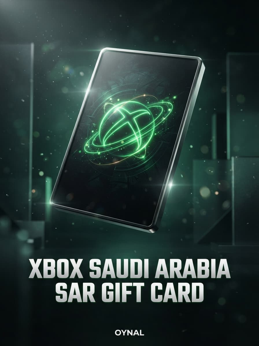 Xbox Saudi Arabia SAR Gift Card