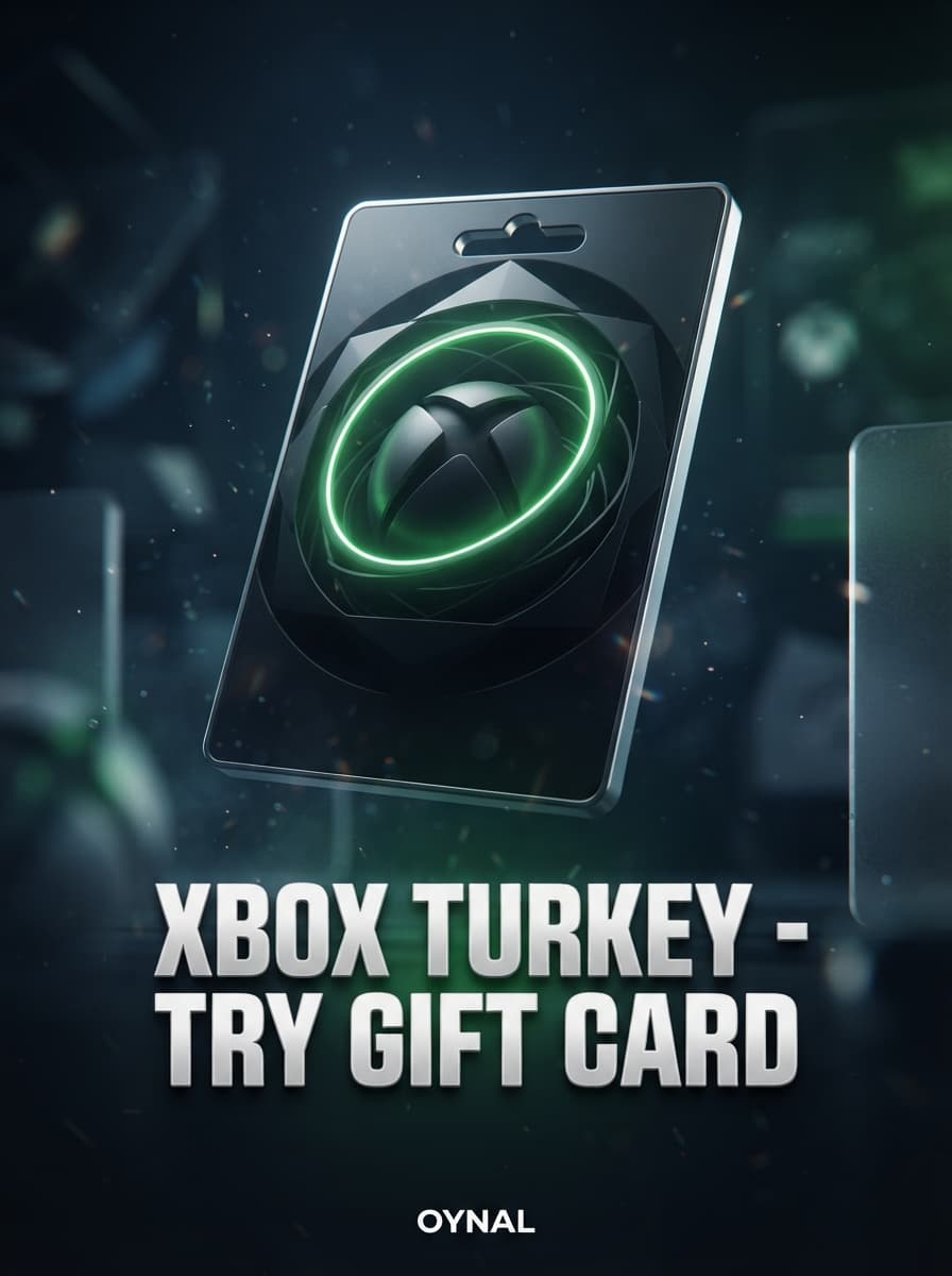 Xbox Turkey - TRY Gift Card