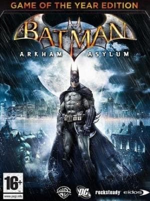 Batman: Arkham Asylum Game of the Year Edition