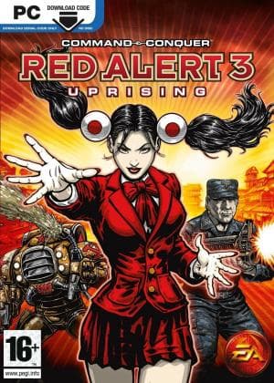Command & Conquer Red Alert 3 - Uprising