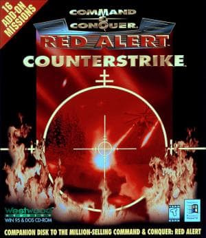 Command & Conquer Red Alert, Counterstrike and The Aftermath