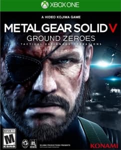 METAL GEAR SOLID V: GROUND ZEROES