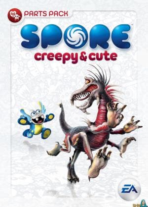 SPORE Creepy & Cute Parts Pack