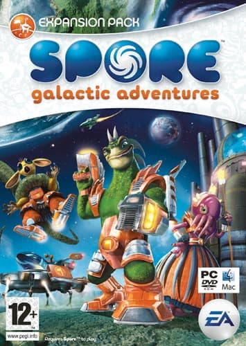 SPORE Galactic Adventures
