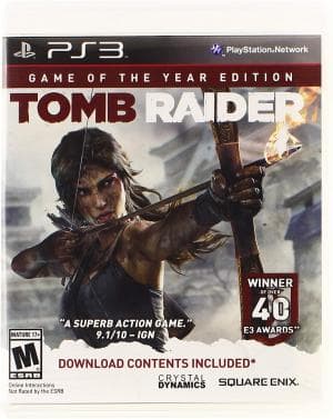 Tomb Raider Game of the Year