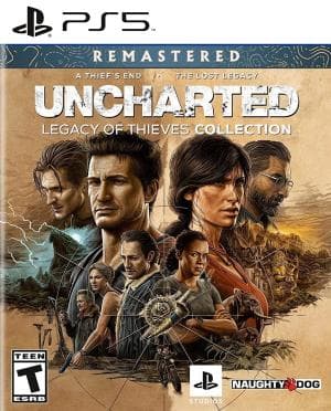 UNCHARTED: Hırsızlar Mirası Koleksiyonu
