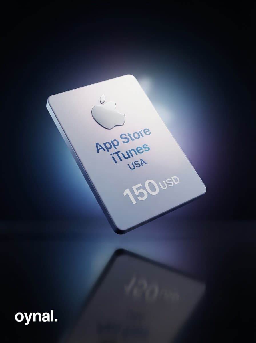 150 USD App Store iTunes Hediye Kartı