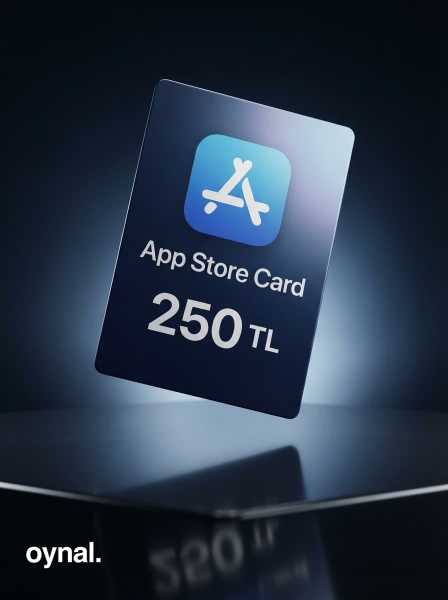 250 TL App Store Card
