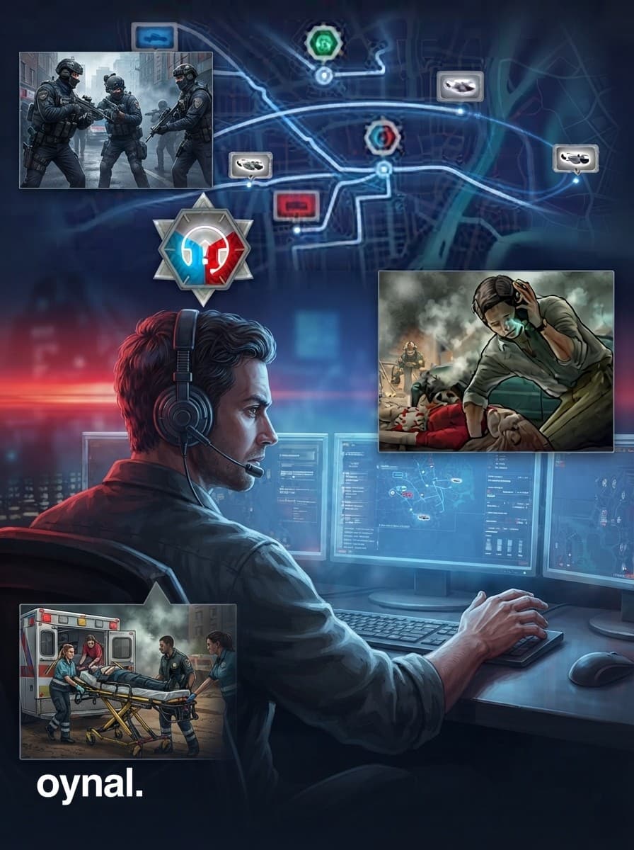 911 Operator