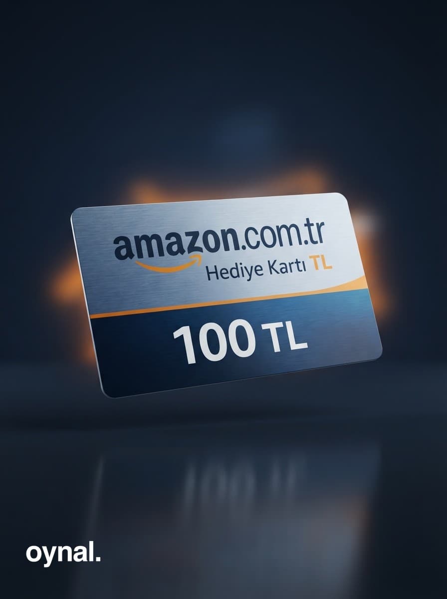 Amazon.com.tr Hediye Kartı 100 TL
