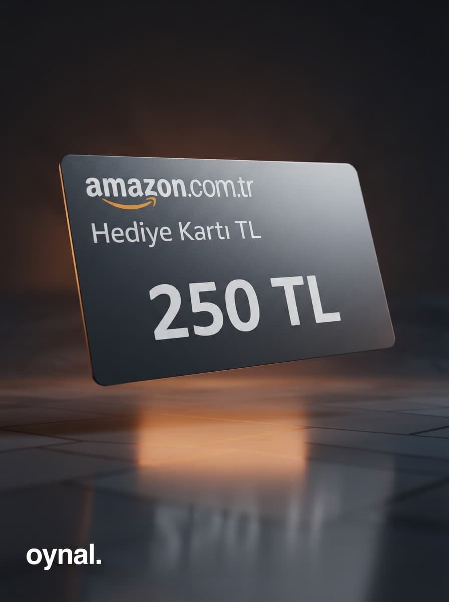 Amazon.com.tr Hediye Kartı 250 TL
