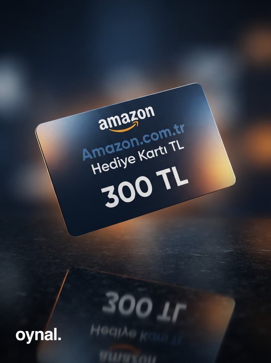 Amazon.com.tr Hediye Kartı 300 TL