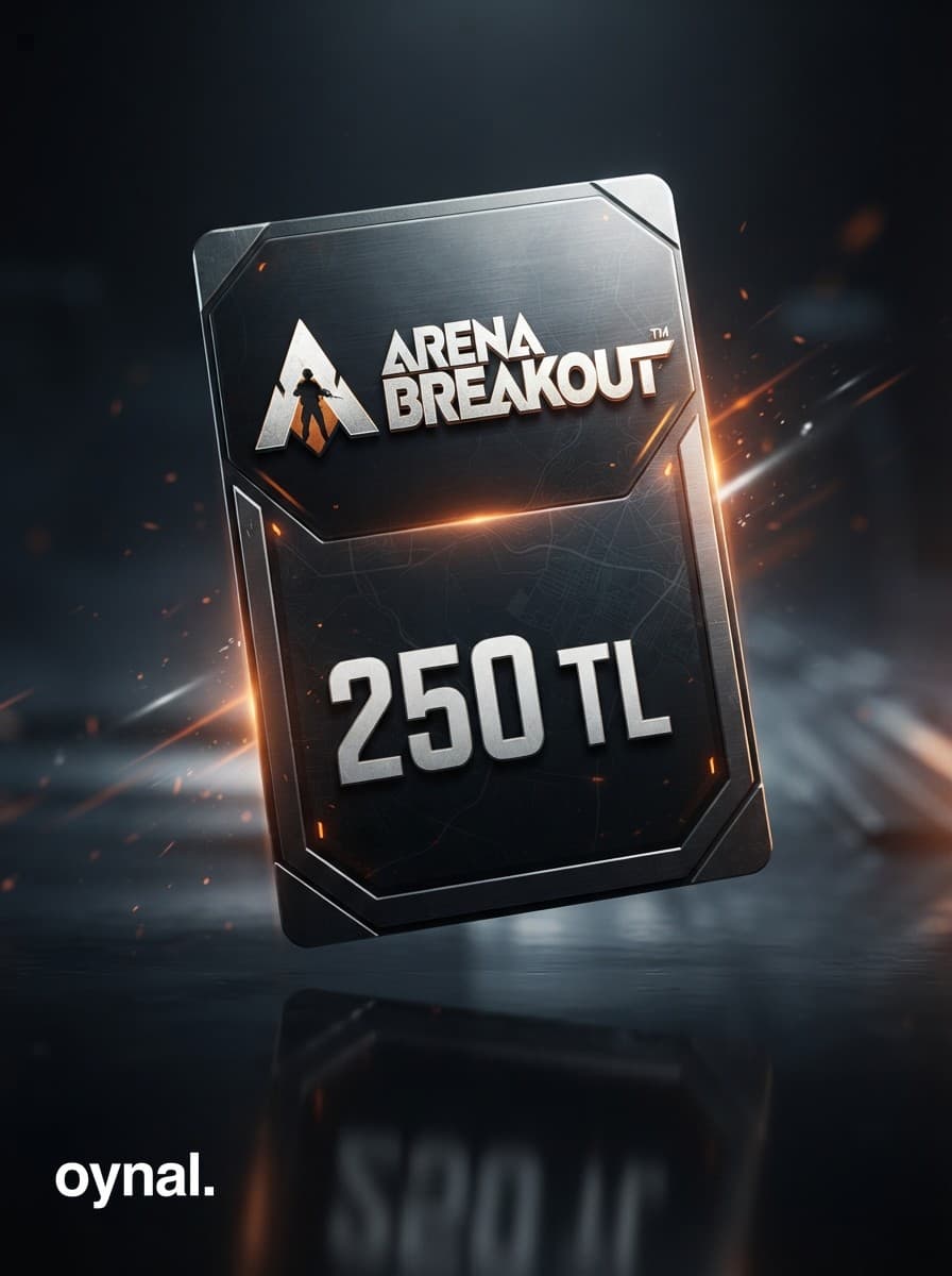 Arena Breakout Razer Gold 250 TL