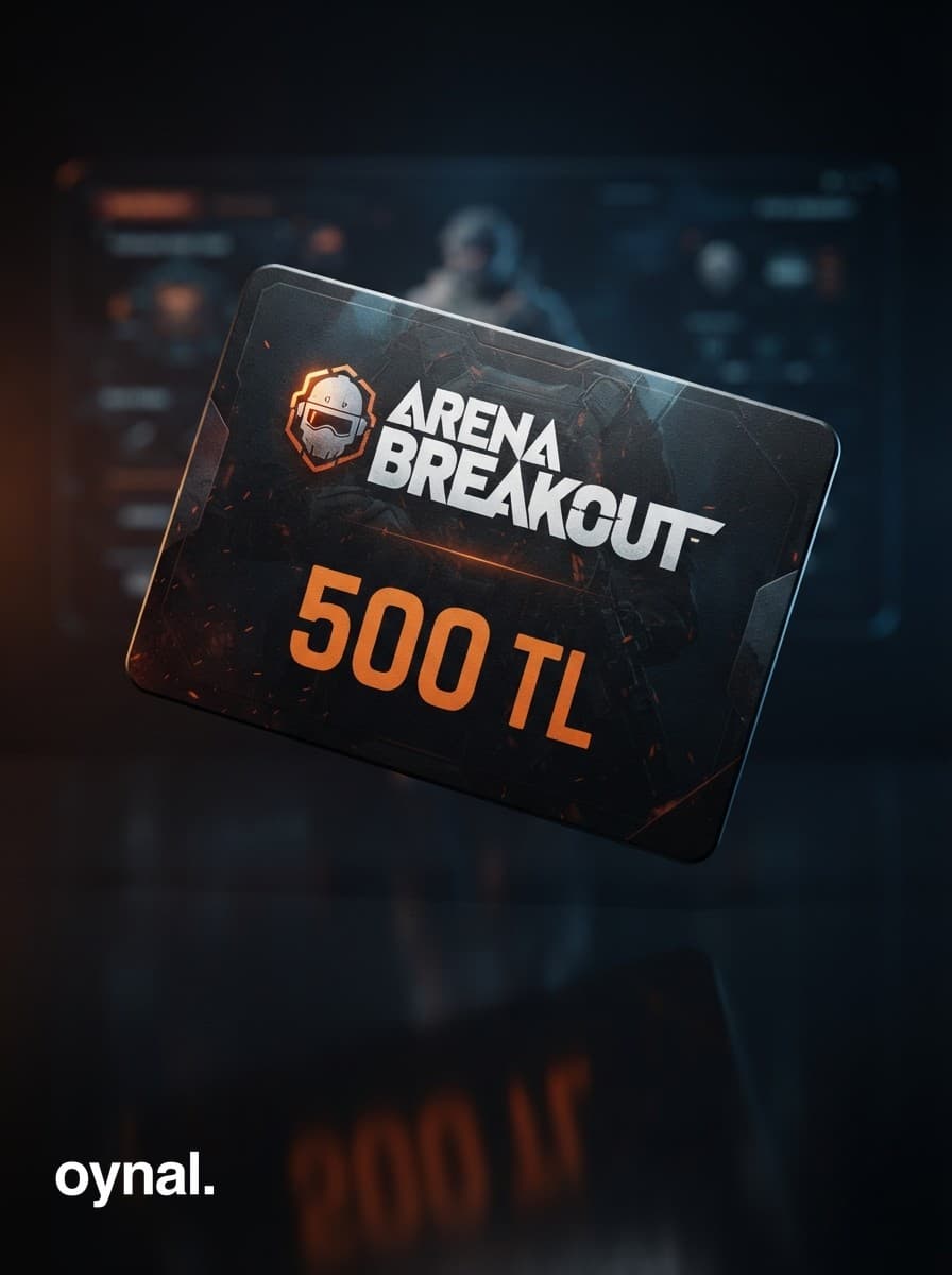 Arena Breakout Razer Gold 500 TL