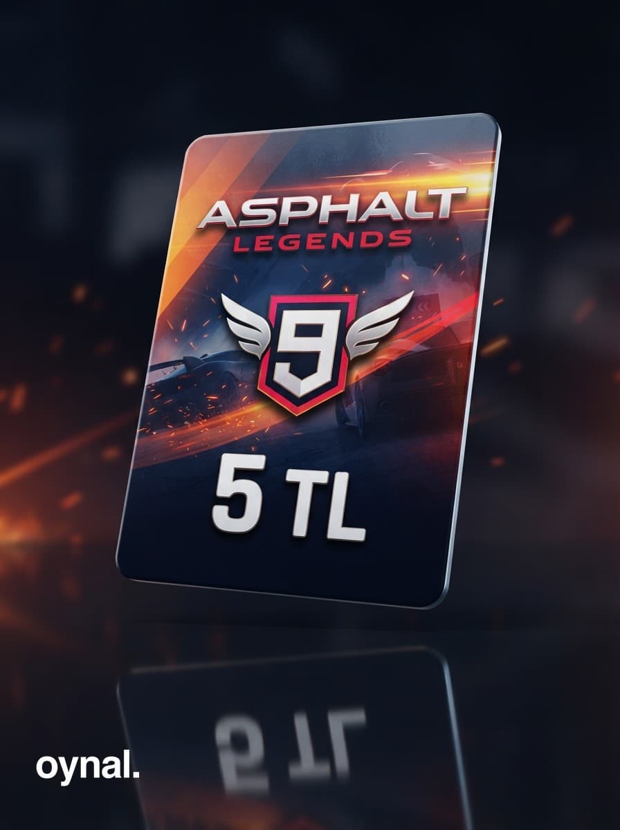 Asphalt 9: Legends 5 TL