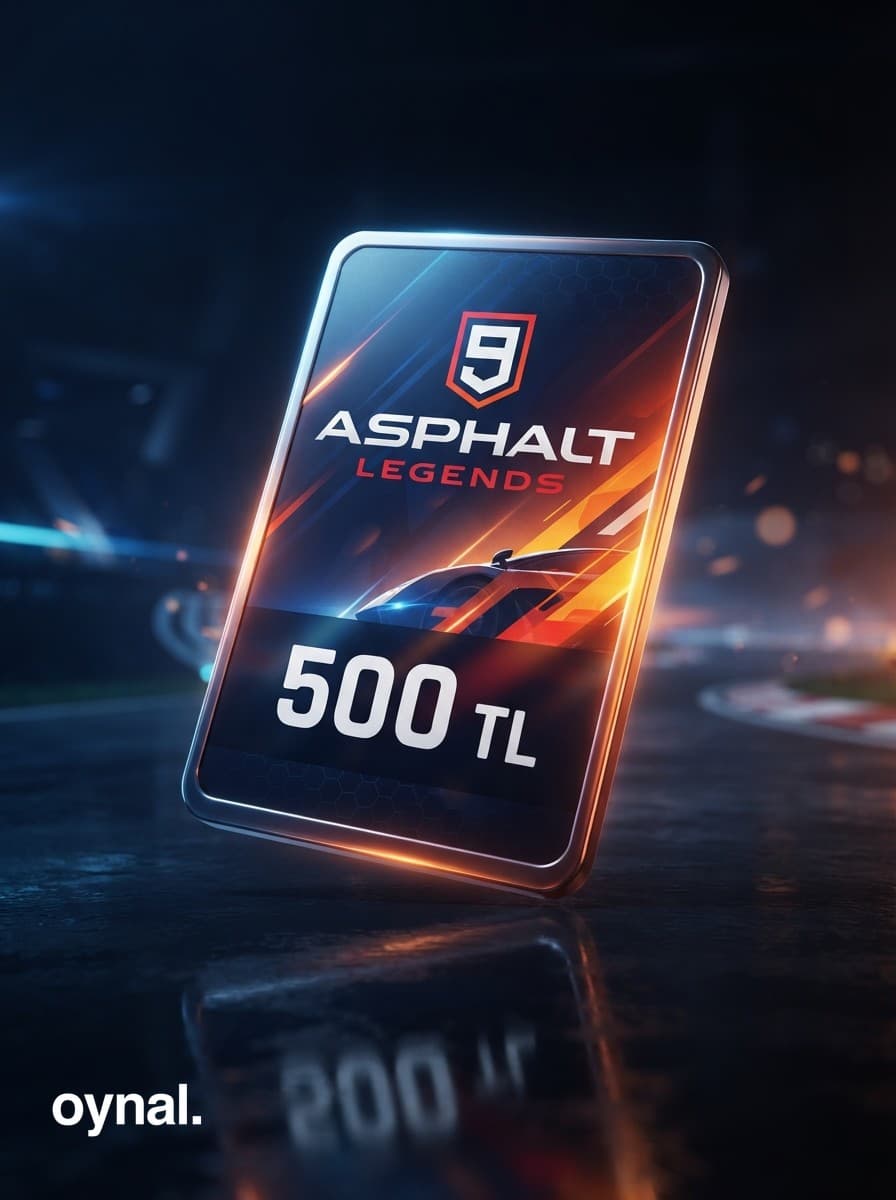 Asphalt9: Legens 500 TL
