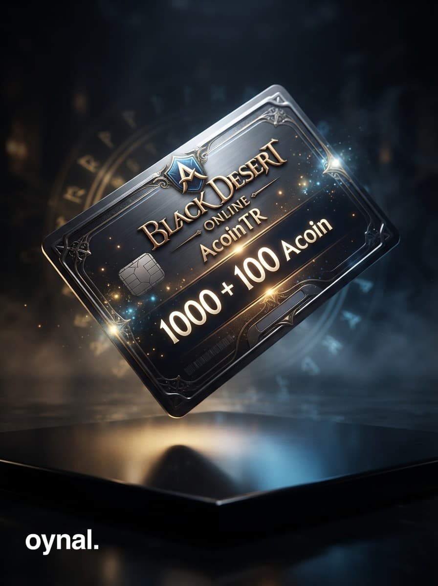Black Desert 1000 + 100 Acoin
