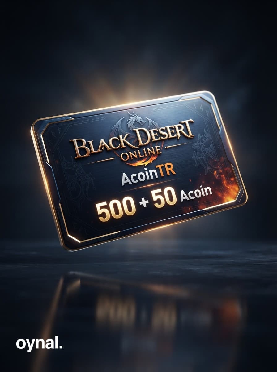 Black Desert 500 + 50 Acoin