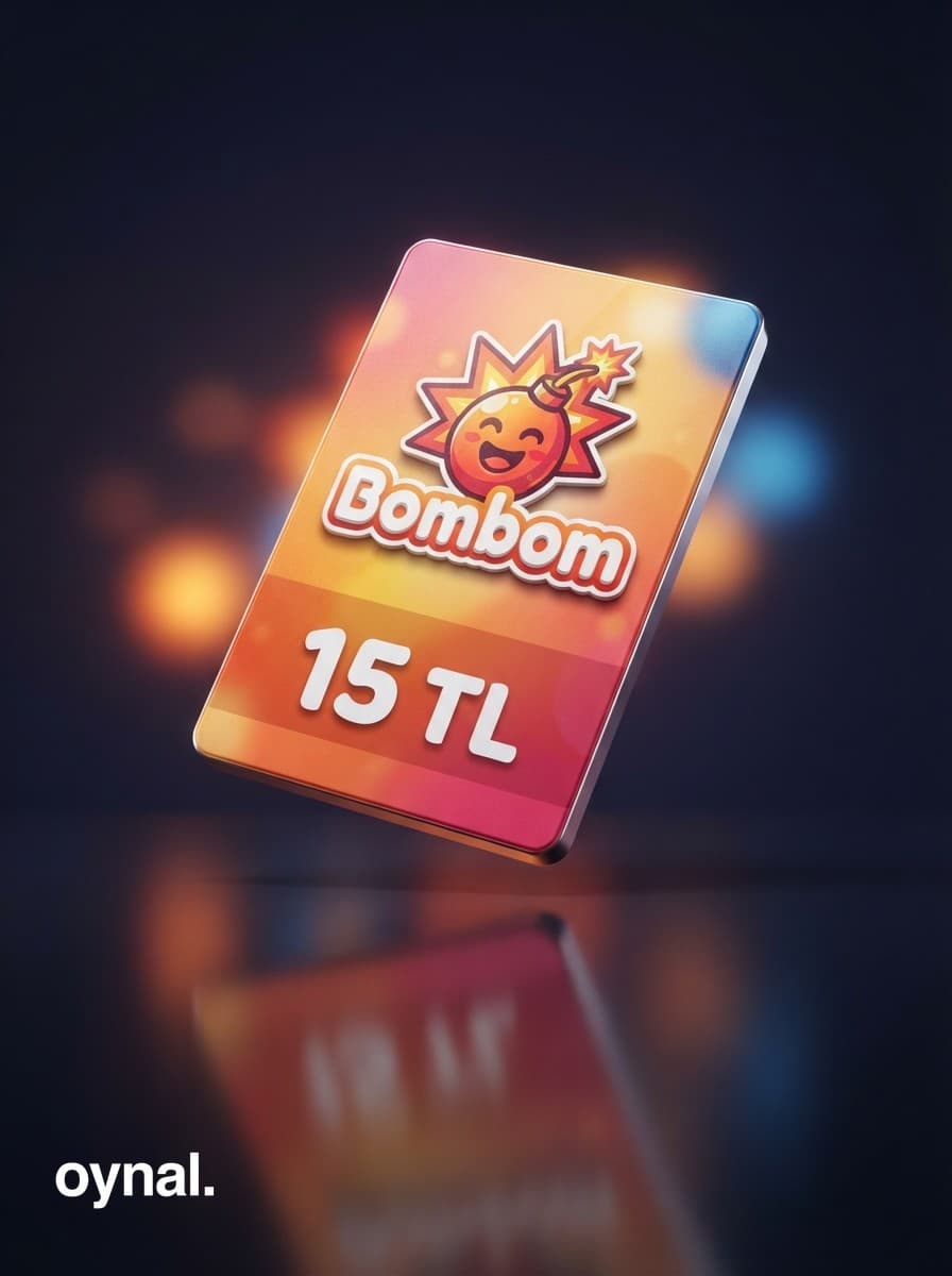 Bombom 15 TL - 75 Kredi - 2250 Kupon