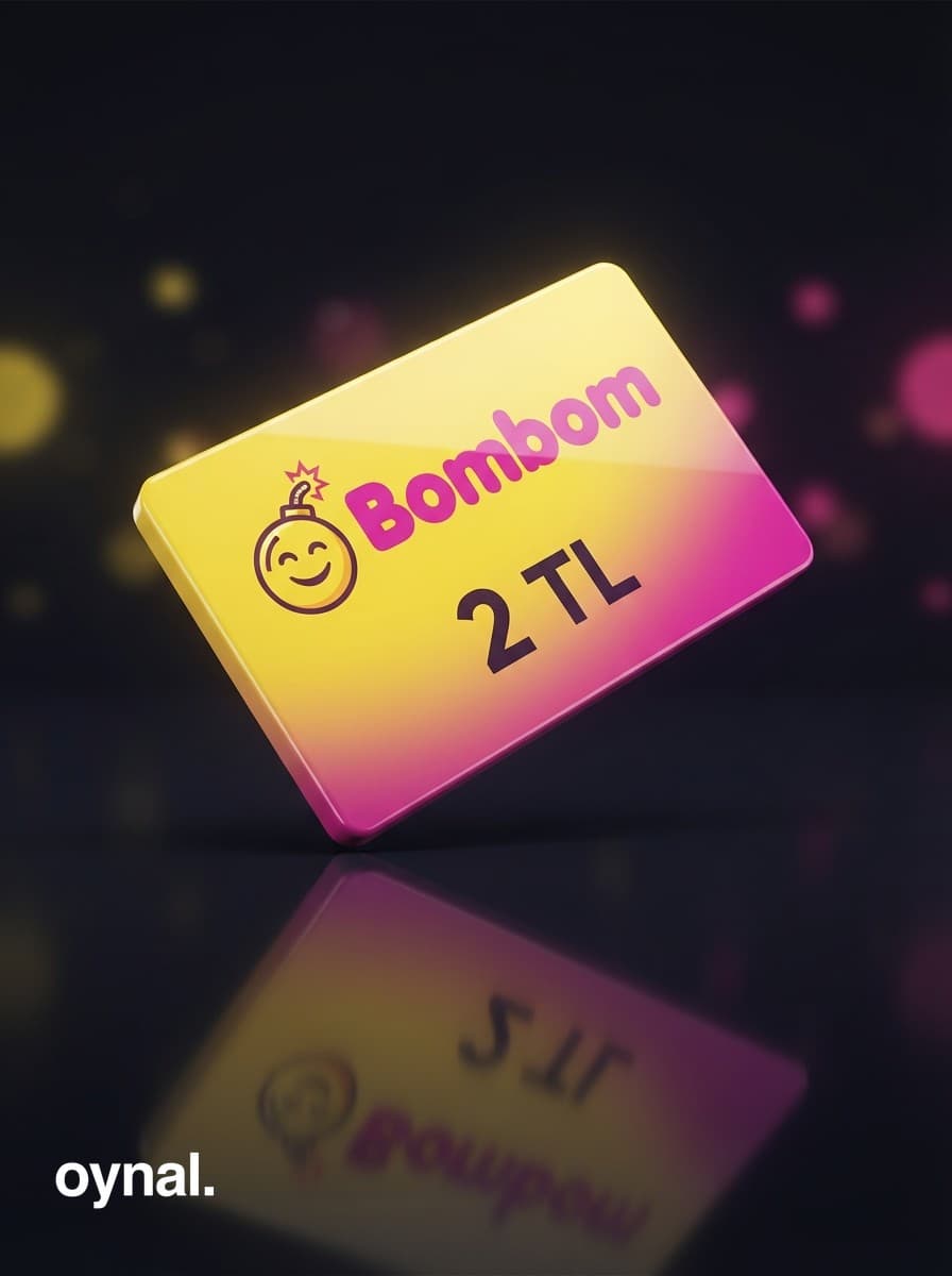 Bombom 2 TL - 10 Kredi - 300 kupon
