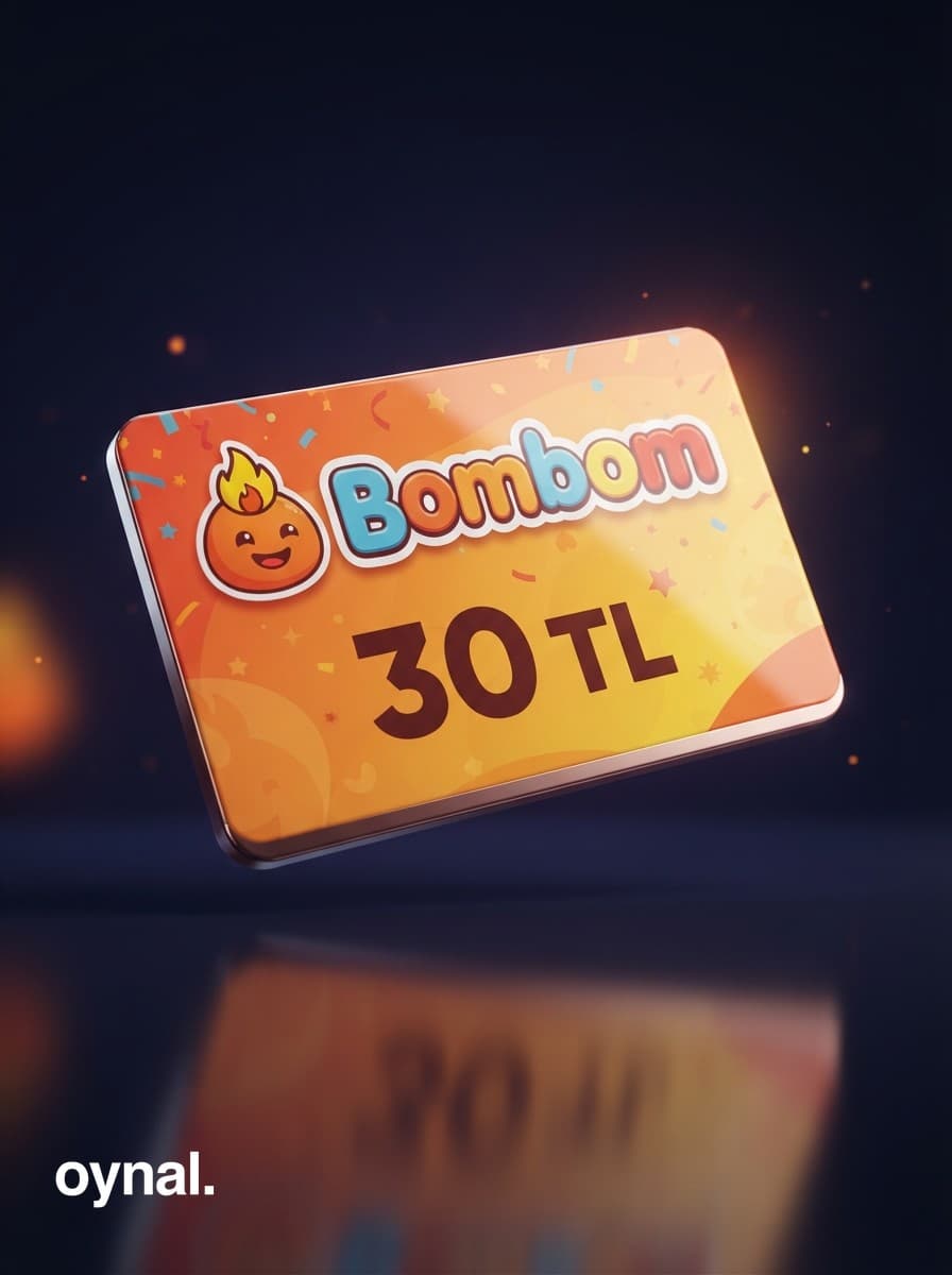 Bombom 30 TL - 150 Kredi - 4500 Kupon