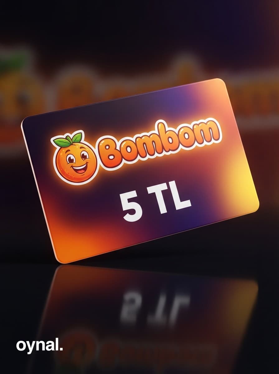 Bombom 5 TL - 25 Kredi - 750 kupon