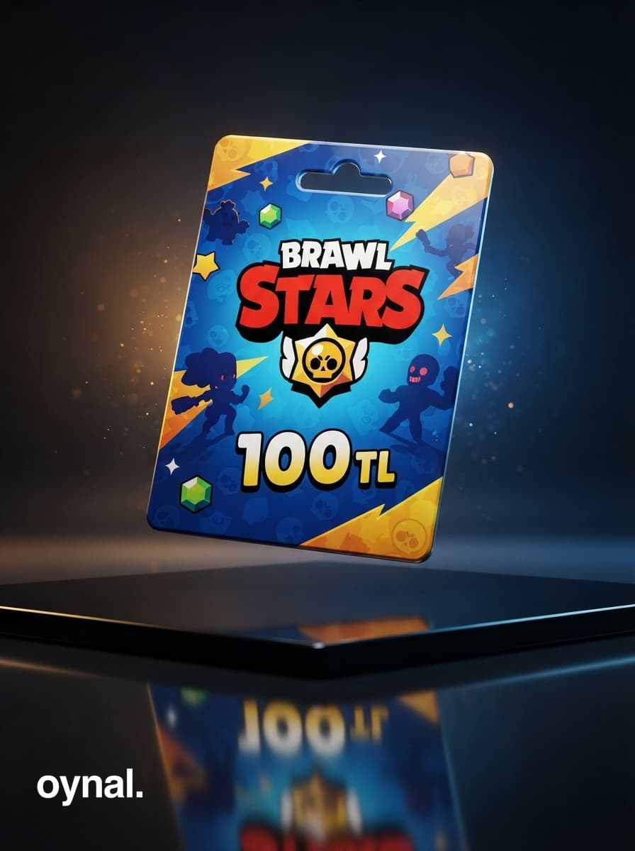Brawl Stars 100 TL (iOS)
