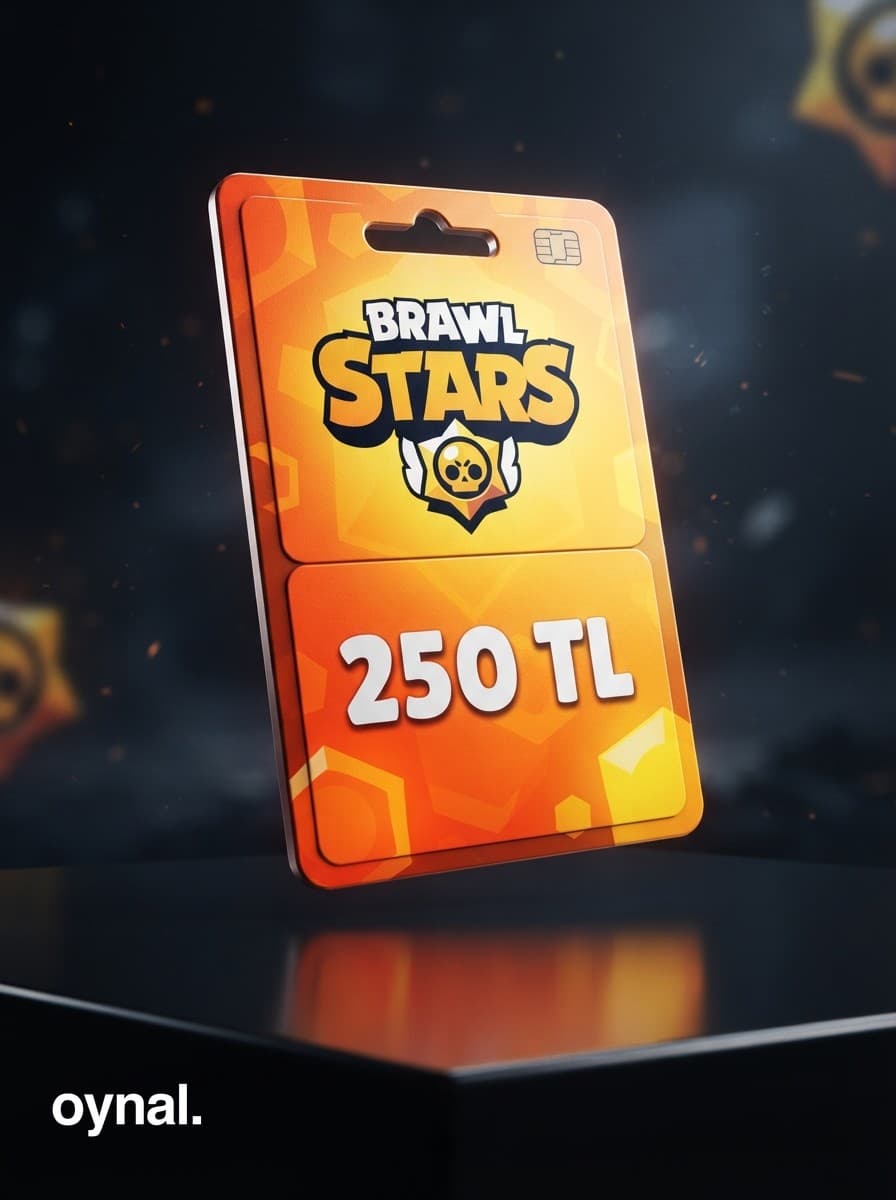 Brawl Stars 250 TL (iOS)