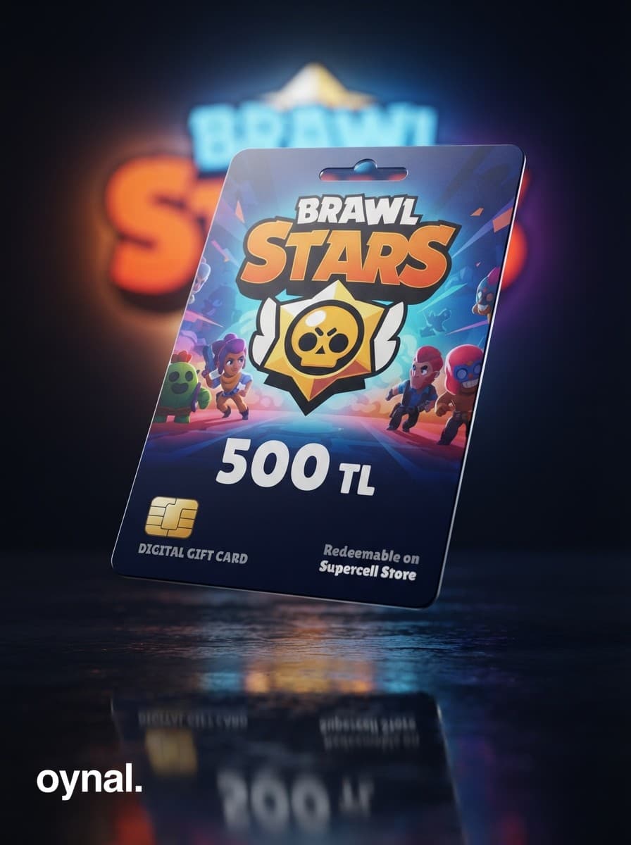 Brawl Stars 500 TL
