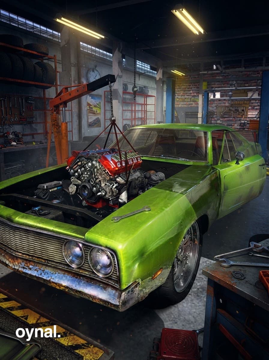 Car Mechanic Simulator 2015