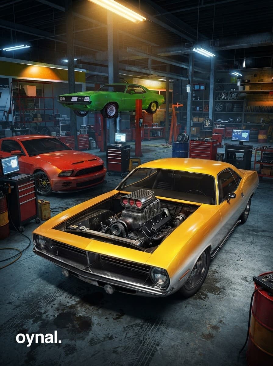 Car Mechanic Simulator 2018
