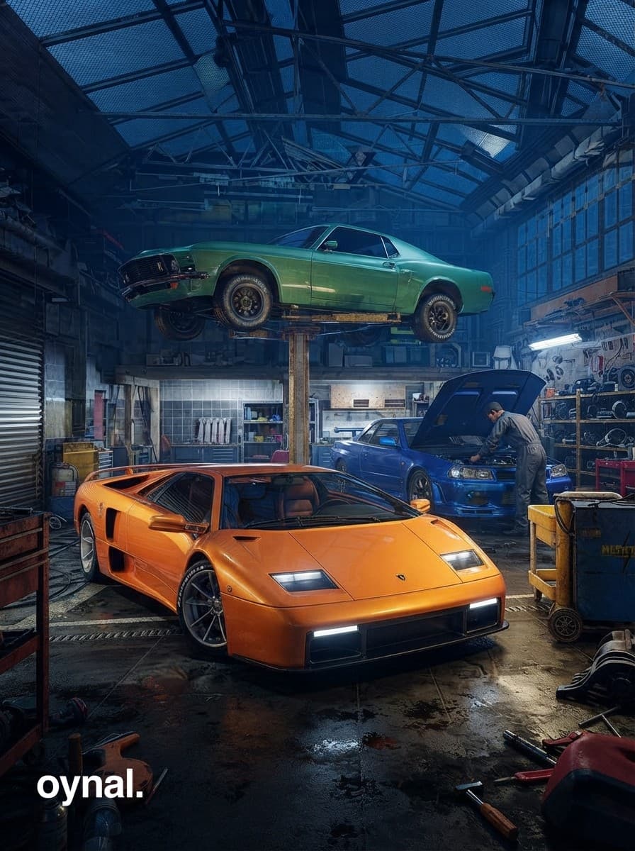 Car Mechanic Simulator 2021