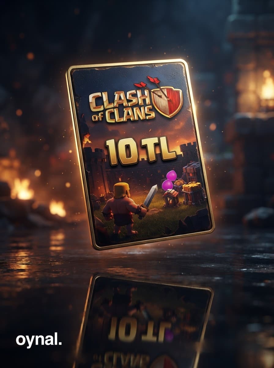 Clash of Clans 10 TL
