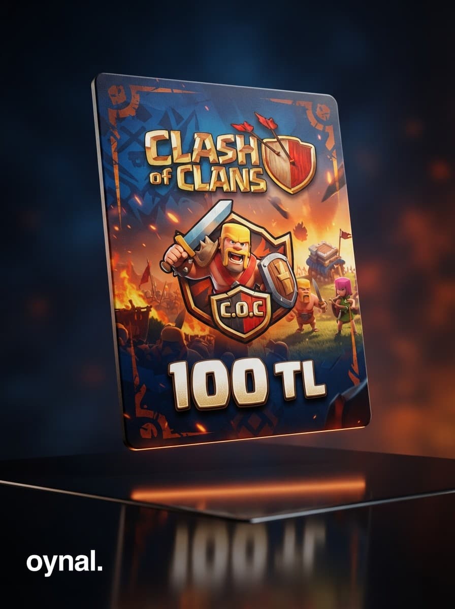 Clash of Clans 100 TL