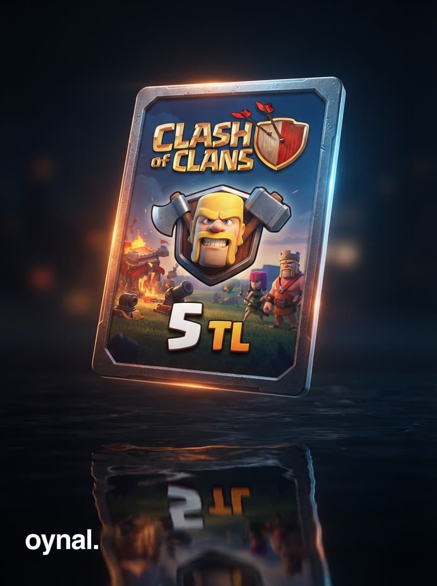 Clash of Clans 5 TL