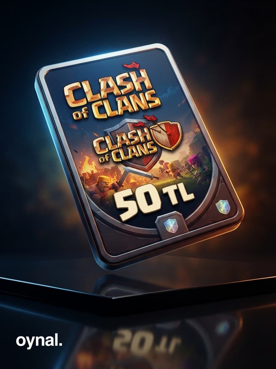 Clash of Clans 50 TL
