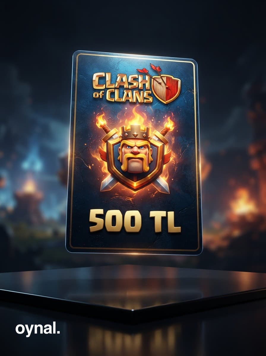 Clash of Clans 500 TL