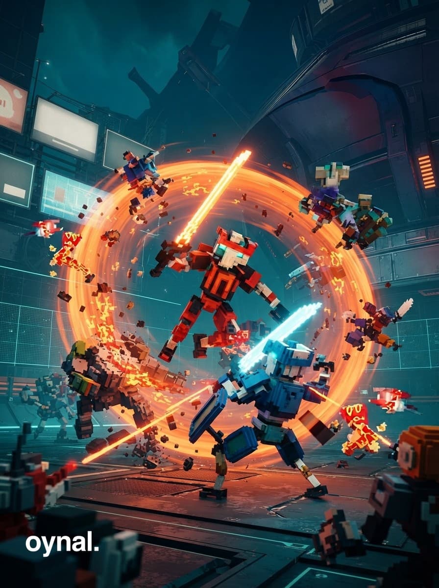 Clone Drone in the Danger Zone
