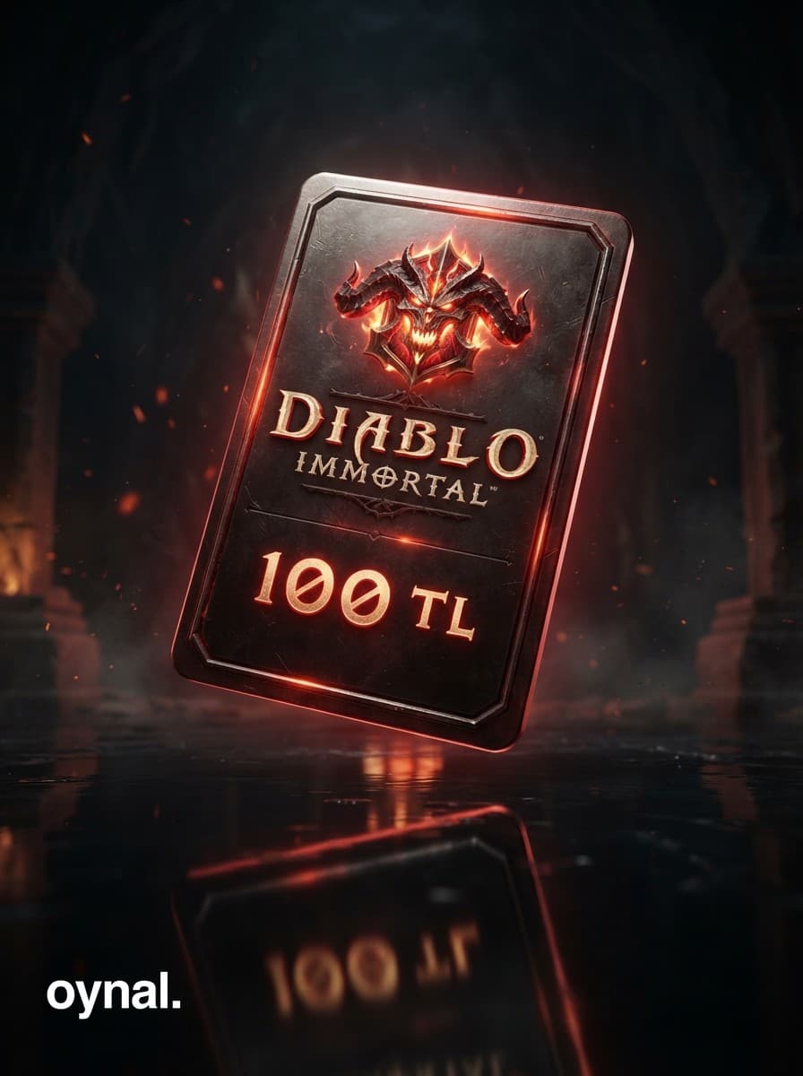 Diablo Immortal 100 TL Bakiye (iOS)