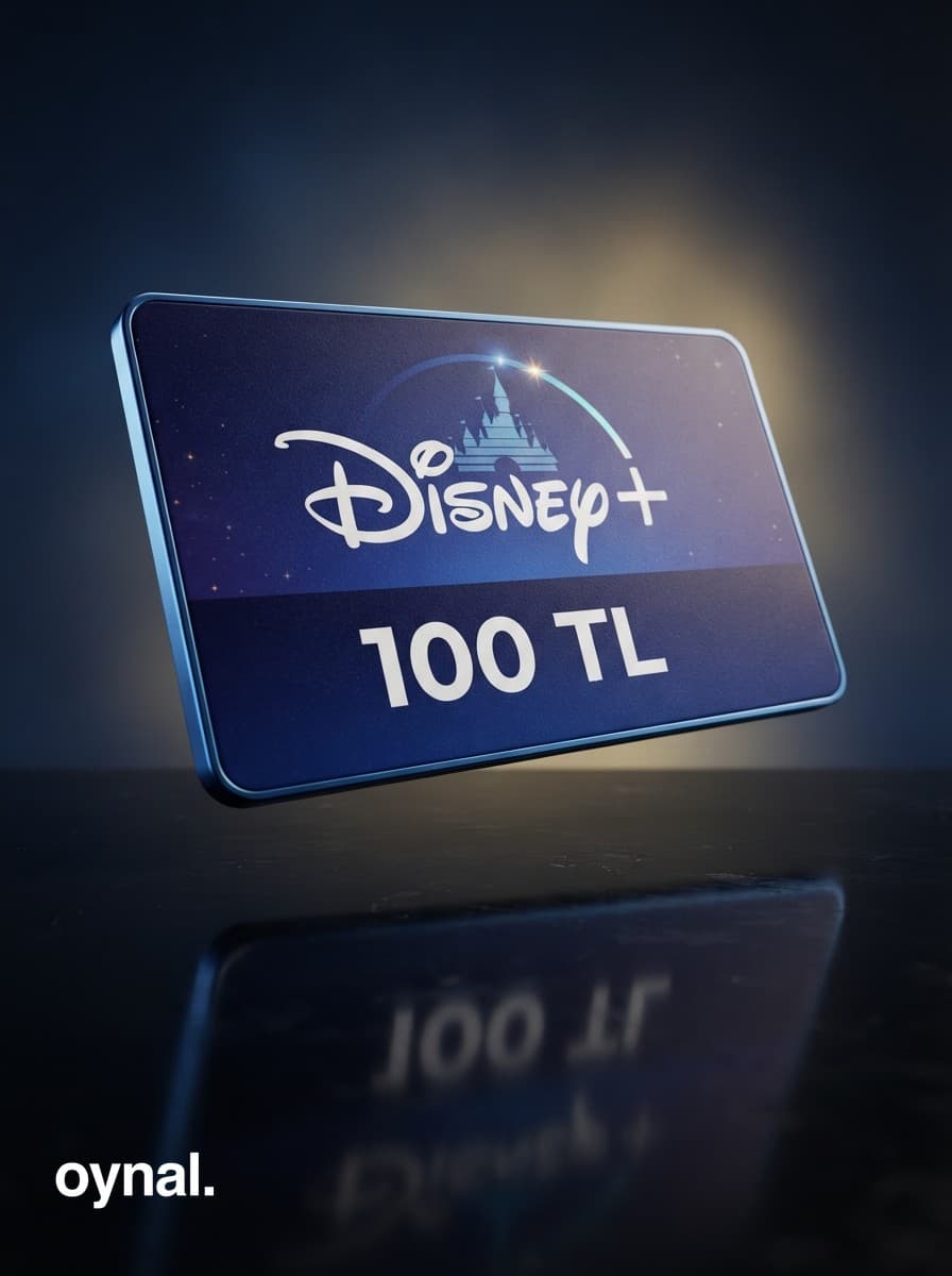 Disney Plus 100 TL Hediye Kartı